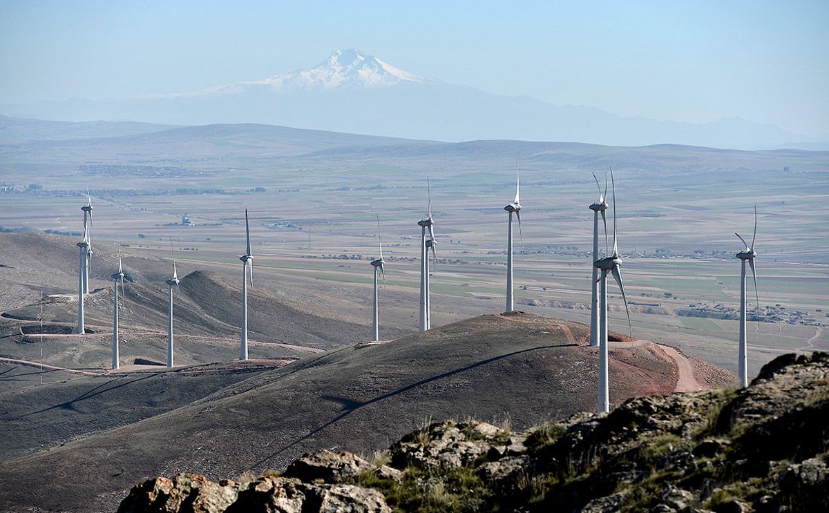 Afyon Sandıklı rüzgâr enerji santrali